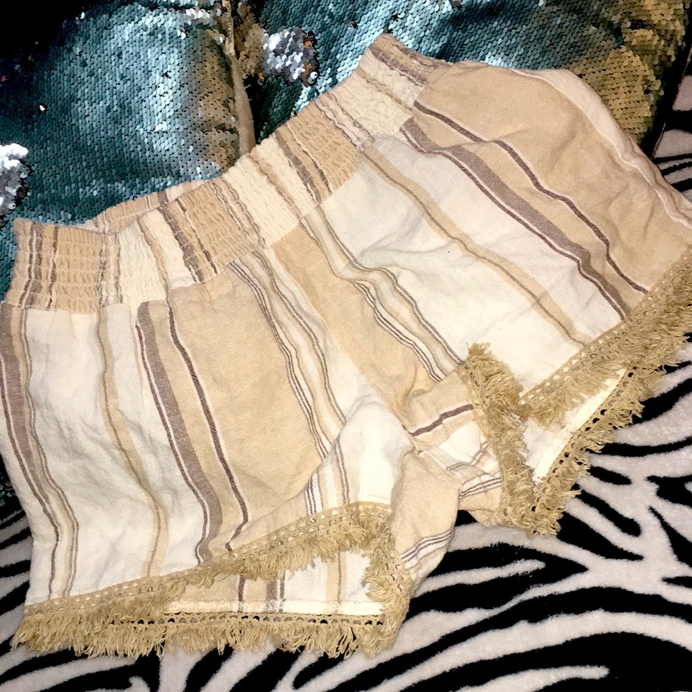 Polyester Shorts